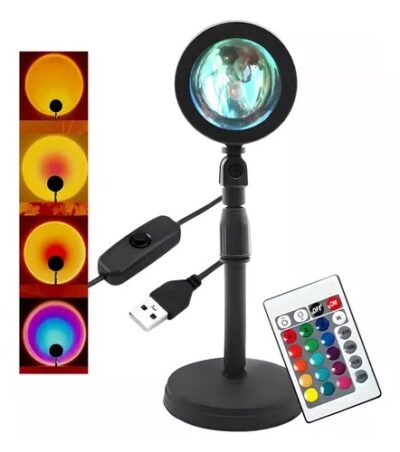 Proyector led Sunset Lamp RGB