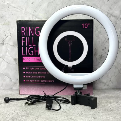 Kit Aro led 10" / 26cm + trípode
