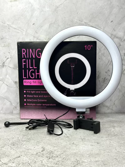 Kit Aro led 10" / 26cm + trípode