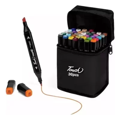 Marcadores Touch 36 pcs