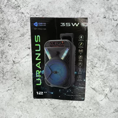 Parlante 12" Oryx URANUS con carro SP1542