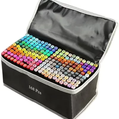 Marcadores Touch 168 pcs