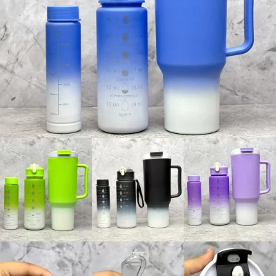 Vaso quencher motivacional 3 en 1
