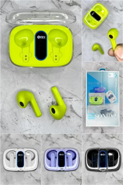 Auricular inalambrico Ibek PRO 70