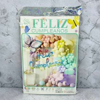 Kit de globos +100pcs