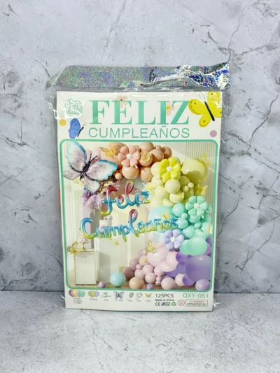 Kit de globos +100pcs
