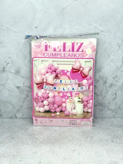 Kit de globos +100pcs - Image 2