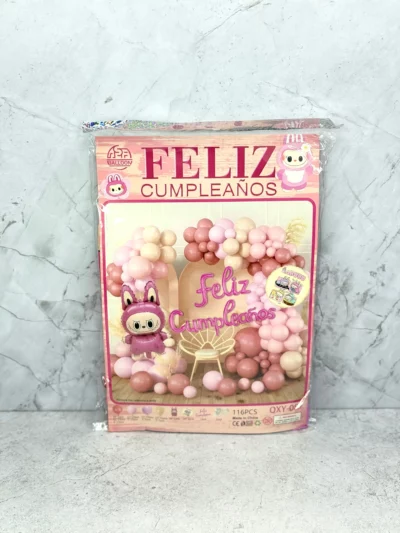 Globos labubu 112pcs