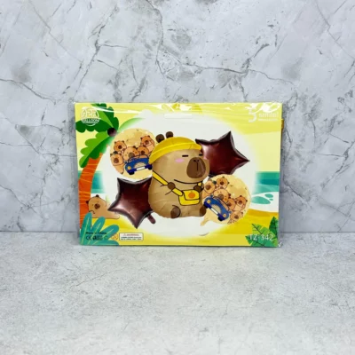 Kit de globos 5 pcs - Capibara