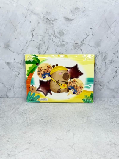 Kit de globos 5 pcs - Capibara