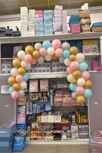 Kit de globos +100pcs - Image 3