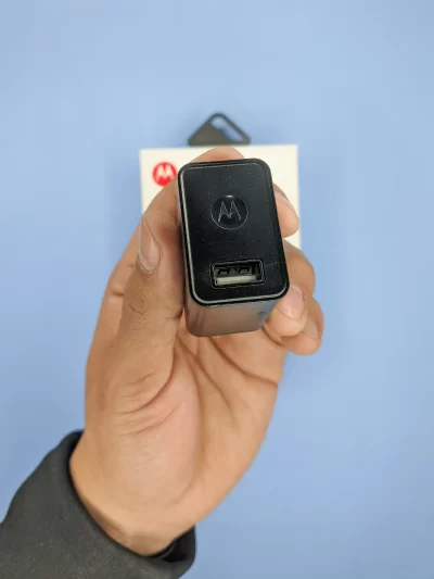 Cargador Motorola tipo C 30W - Image 2