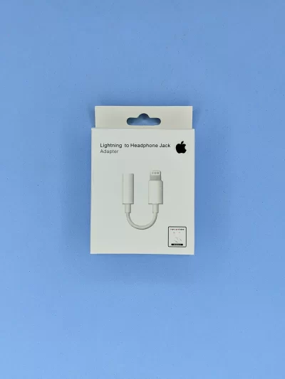 Adaptador jack a iPhone