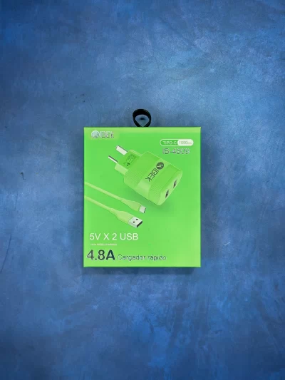 Cargador Ibek tipo C 4.8A IB-4809 - Image 2