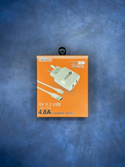 Cargador Ibek tipo C 4.8A IB-4809 - Image 5