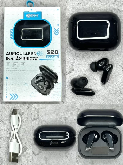 Auricular inalambrico Ibek S20 - Image 2