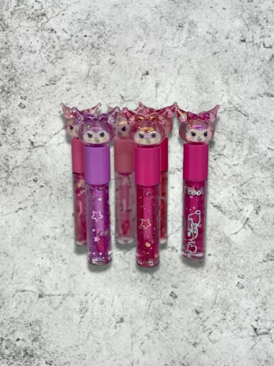 Lip Gloss Kuromi Rimocoo