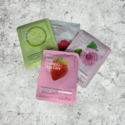 Máscara facial