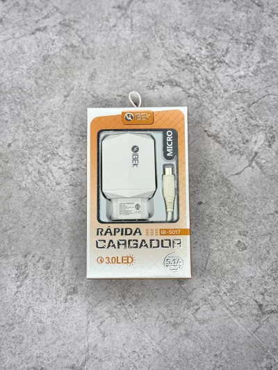 Cargador Ibek v8 5.1A IB-5017 - Image 2
