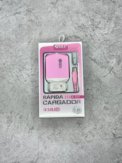 Cargador Ibek v8 5.1A IB-5017 - Image 3