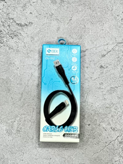 Cable iPhone Ibek 5A CB-512