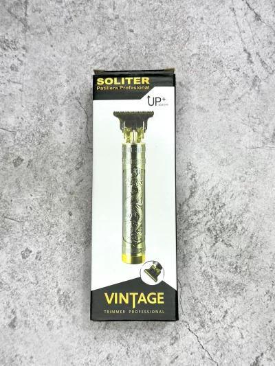 Patillera vintage Soliter
