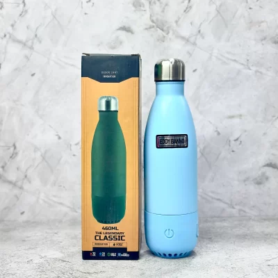 Botella rosca Eddy Banno con parlante 500ml