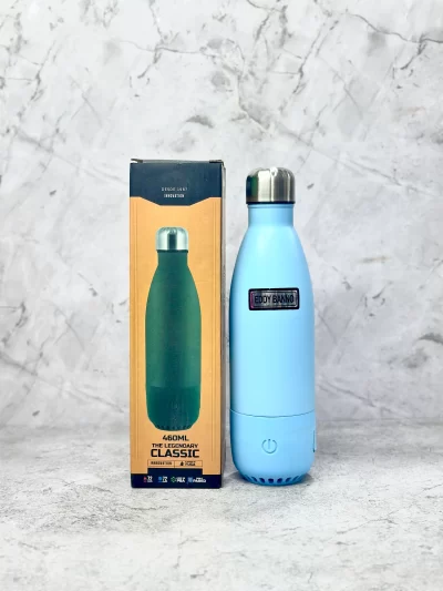 Botella rosca Eddy Banno con parlante 500ml