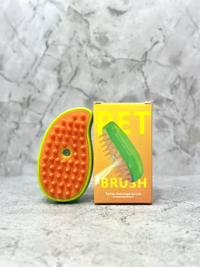 Cepillo a vapor p/ mascotas