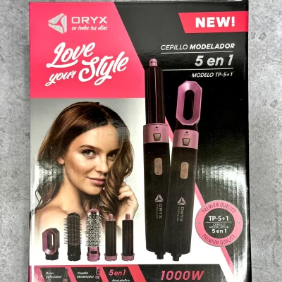 Cepillo modelador 5 en 1 Oryx