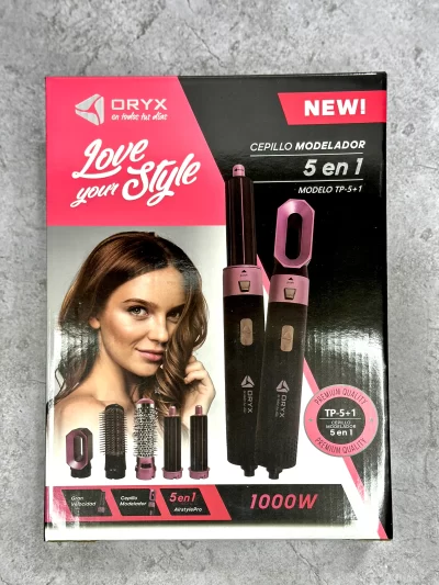Cepillo modelador 5 en 1 Oryx