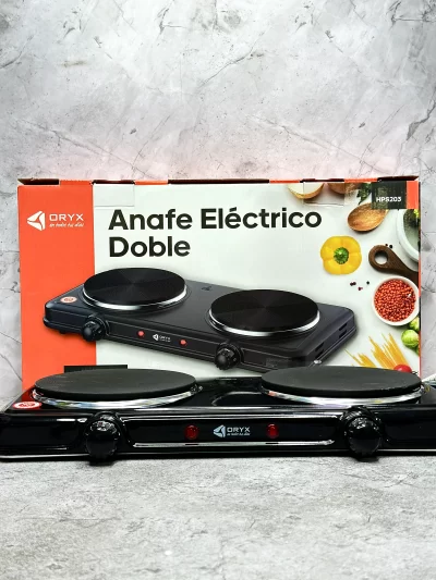 Anafe eléctrico doble Oryx