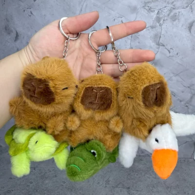 Llavero capibara importado