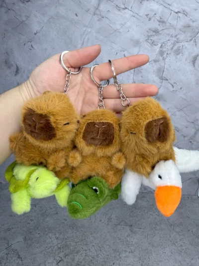 Llavero capibara importado