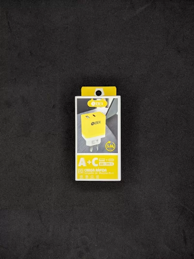 Cabezal Ibek USB / tipo C 5.8A - Image 2