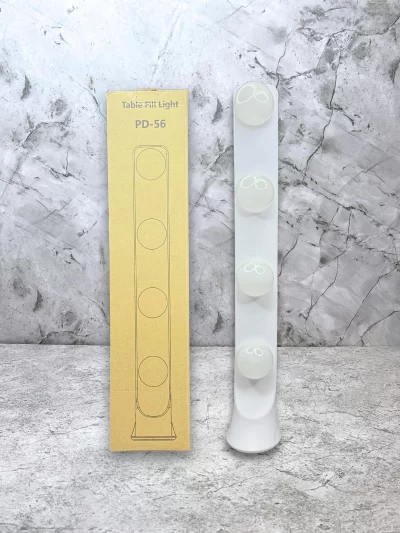 Luz de mesa 4 focos PD-56
