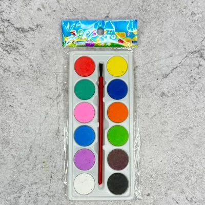 Acuarelas 12 pcs