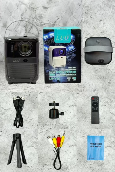 Proyector multimedia LUO LU-V84