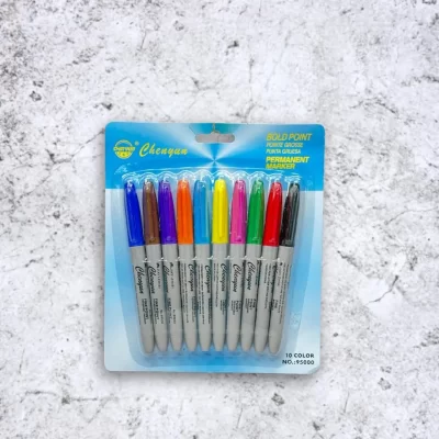Marcador multicolor 10 pcs