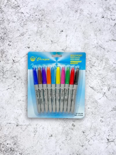 Marcador multicolor 10 pcs