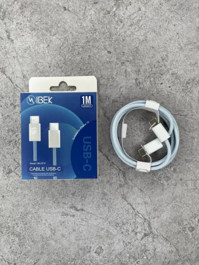 Cable Ibek tipo C a tipo C / CB-2315