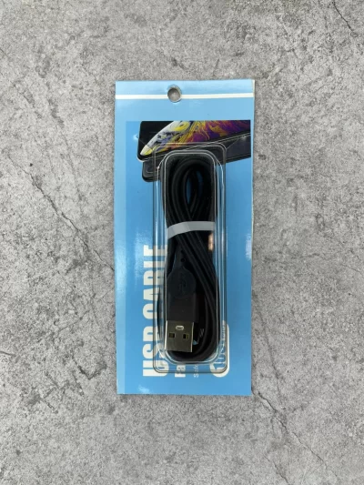 Cable Ibek pastel tipo C blister