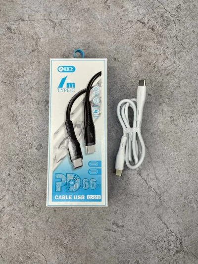 Cable Ibek tipo C a tipo C - PD66W
