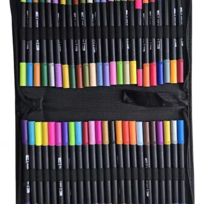 Marcadores Dual brush 48 pcs