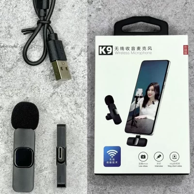 Microfono corbatero K9