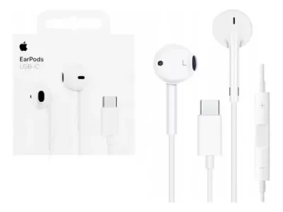 Auricular iPhone tipo C