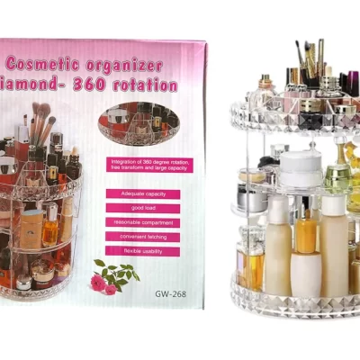 Organizador de maquillaje 360° GW-268
