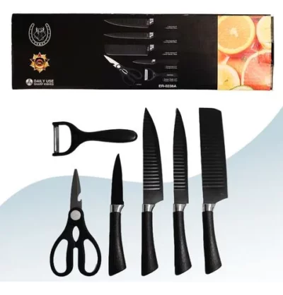 Set cuchillos 6 pcs G268
