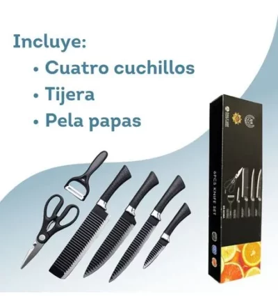 Set cuchillos 6 pcs G268 - Image 5