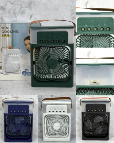 Ventilador humificador con hielo - Image 8